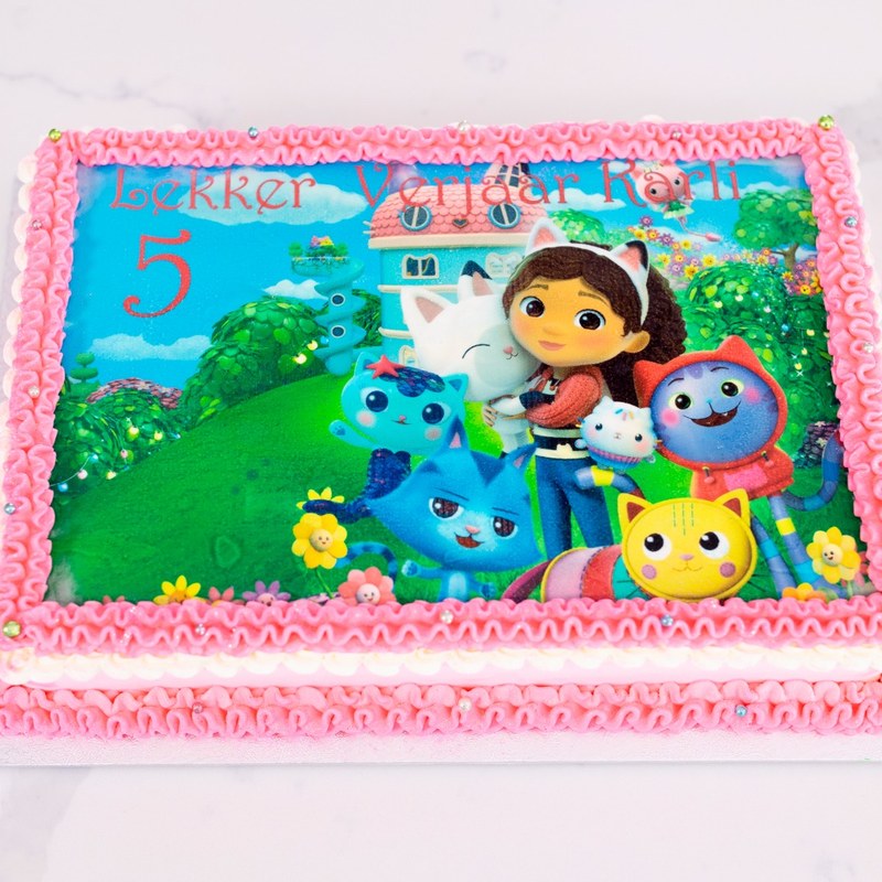 Centurion Ice Cream Cake