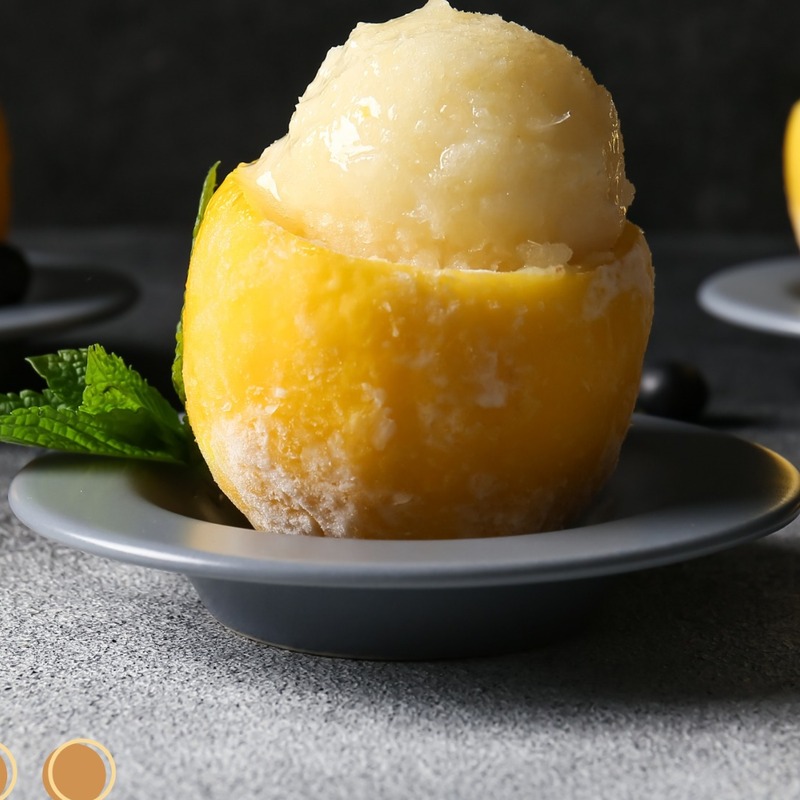 Real Fruit Sorbet