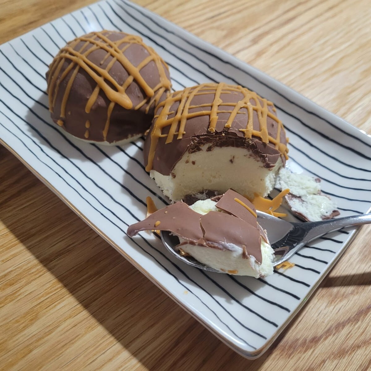 Vanilla Tartufo