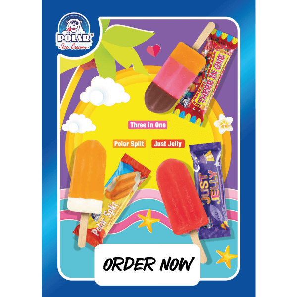 Just Jelly, 3 in 1, Polar Split, Mango Bango