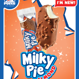 Milky Pie<br> Almond <br> ( 25 per box)<br>